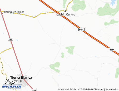 Mapa MICHELIN El Jícaro - ViaMichelin