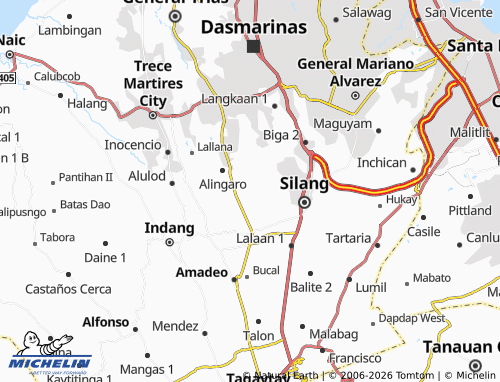 Mappa MICHELIN Litlit - ViaMichelin