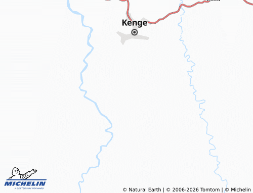 Mappa MICHELIN Kitsinga - ViaMichelin