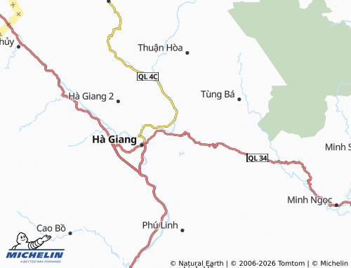 Mapa MICHELIN Ngọc Hà - ViaMichelin
