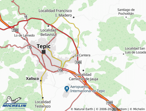 MICHELIN-Landkarte Che Guevara - ViaMichelin