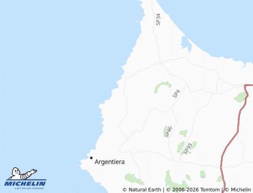 Mapa MICHELIN Biancareddu - ViaMichelin