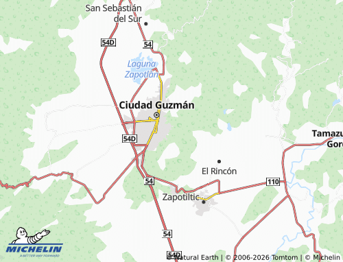 Mappa MICHELIN Condominio Paseo de Las Cañadas - ViaMichelin