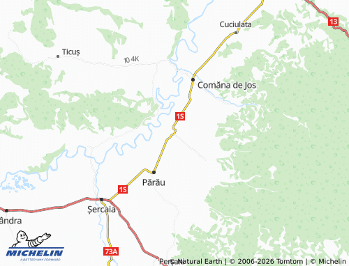 Mappa MICHELIN Veneția De Jos - ViaMichelin