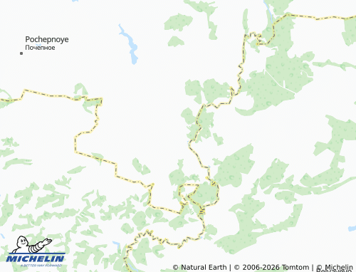 Carte MICHELIN Bereza - ViaMichelin