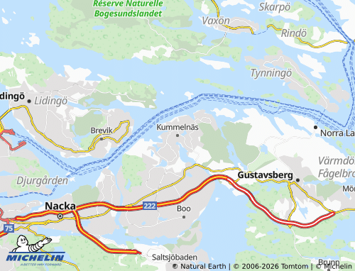 Mapa MICHELIN Kummelnäs - ViaMichelin