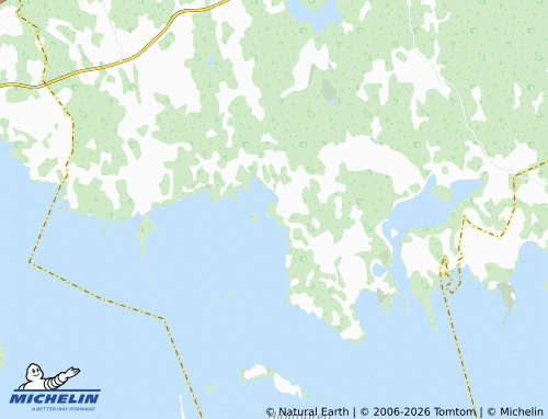 Carte MICHELIN Nannberga - ViaMichelin