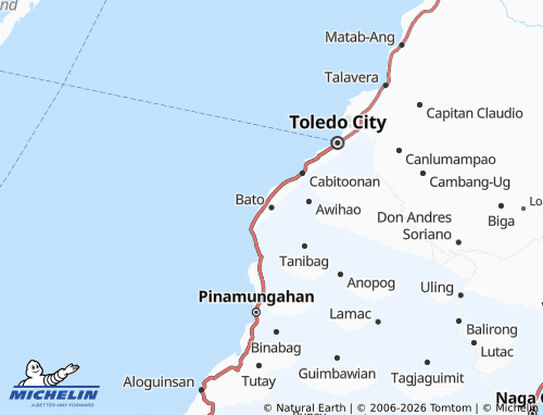 Mappa MICHELIN Bato - ViaMichelin