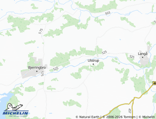MICHELIN-Landkarte Rønge - ViaMichelin
