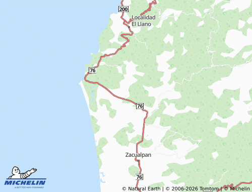 Mappa MICHELIN Localidad Otates y Cantarranas - ViaMichelin