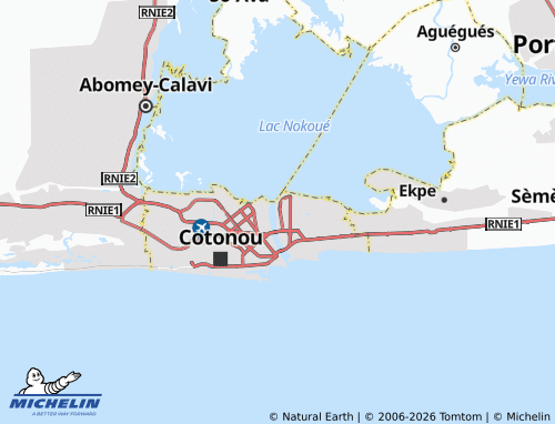 Mappa MICHELIN Adogléta - ViaMichelin