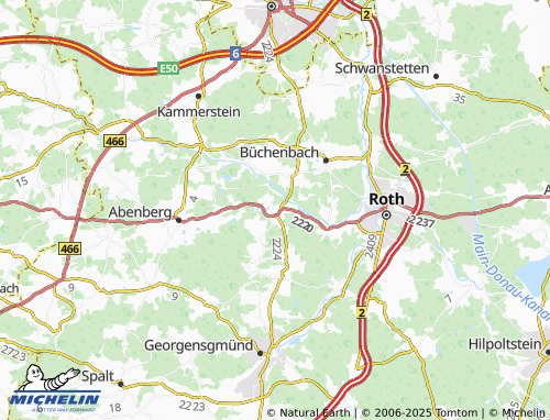 Mappa MICHELIN Aurau - ViaMichelin
