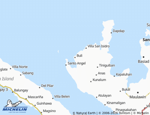 MICHELIN Buli map - ViaMichelin