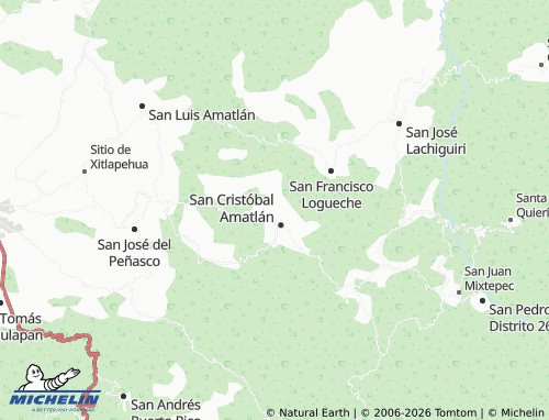 MICHELIN Las Palmas map - ViaMichelin