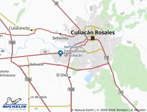 MICHELIN Fuentes del Valle map - ViaMichelin