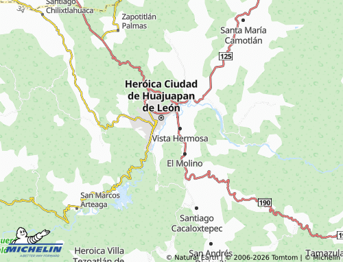 Mappa MICHELIN La Estancia Tercera Sección - ViaMichelin