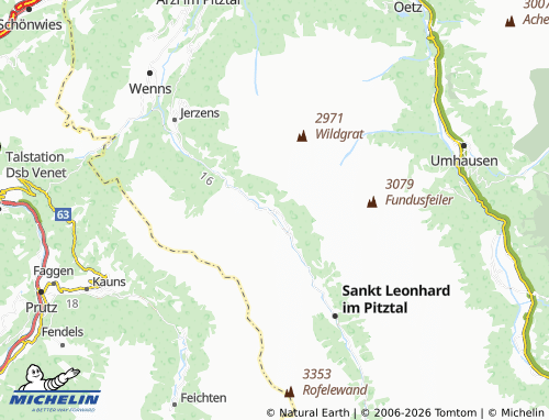 Mapa MICHELIN Zaunhof - ViaMichelin