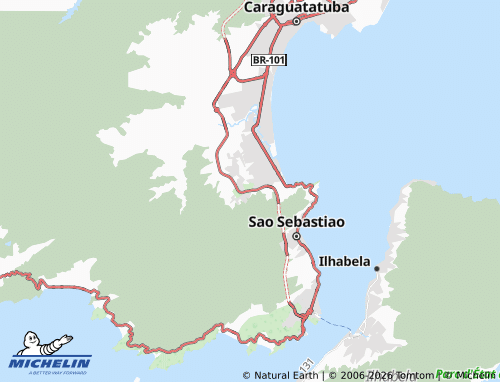 Mapa MICHELIN Jaraguá - ViaMichelin