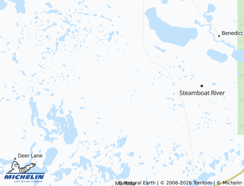 Mappa MICHELIN Thorpe - ViaMichelin