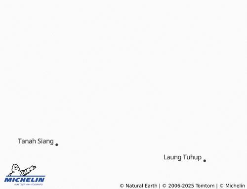 MICHELIN Kalang Duhung map - ViaMichelin
