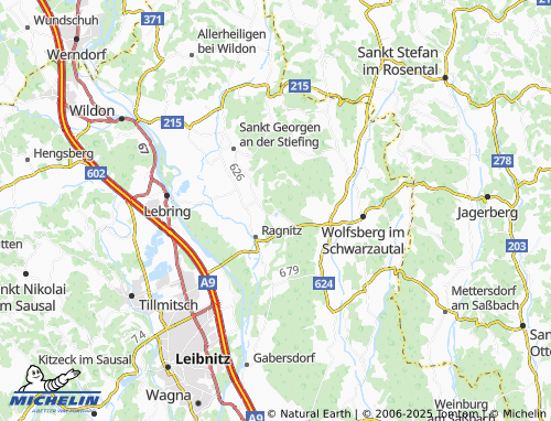 MICHELIN-Landkarte Edelsee - ViaMichelin