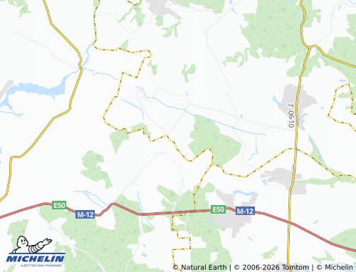 Mappa MICHELIN Luka - ViaMichelin