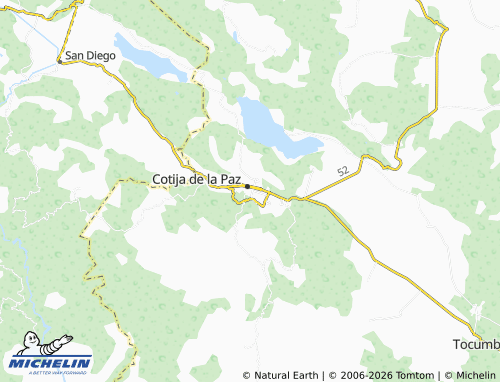 Mapa MICHELIN El Mezquitito - ViaMichelin