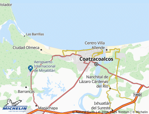 Mappa MICHELIN Santa Isabel - ViaMichelin