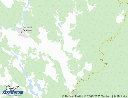 MICHELIN Gorodishche map - ViaMichelin