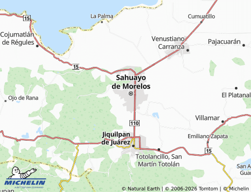 Mapa MICHELIN La Cantera - ViaMichelin