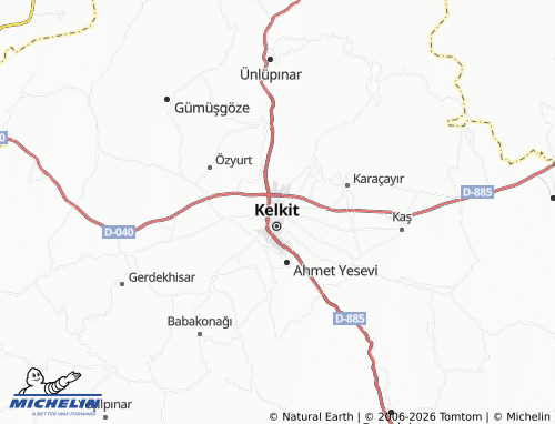 Mappa MICHELIN İnönü - ViaMichelin
