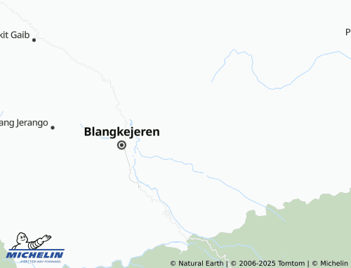MICHELIN Dabun Gelang map - ViaMichelin
