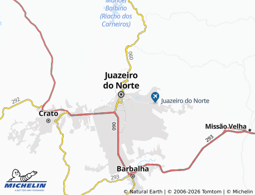 MICHELIN São Miguel map - ViaMichelin