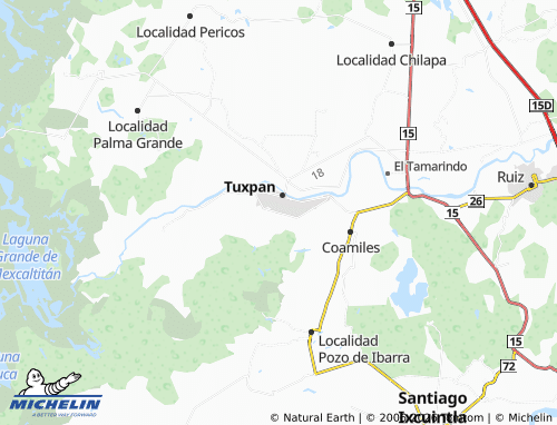 Carte MICHELIN Talpita - ViaMichelin