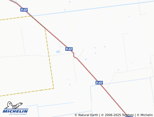 MICHELIN Chkalove map - ViaMichelin