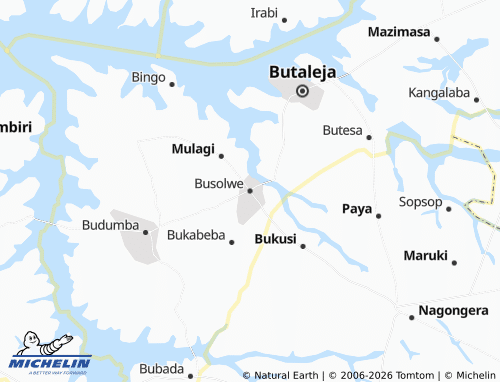 MICHELIN Busolwe map - ViaMichelin
