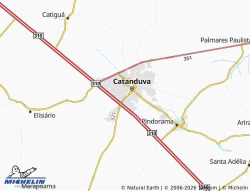 Mapa MICHELIN Vila Juca Pedro - ViaMichelin
