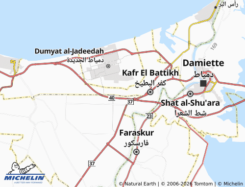 Mappa MICHELIN al-Riyad - ViaMichelin