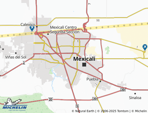 MICHELIN Las Misiones map - ViaMichelin