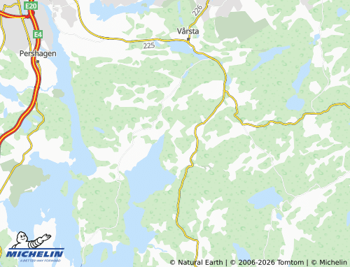 Mappa MICHELIN Kagghamra - ViaMichelin