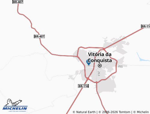 Carte MICHELIN São Pedro - ViaMichelin