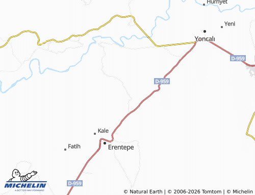 Mappa MICHELIN Cankurtaran - ViaMichelin