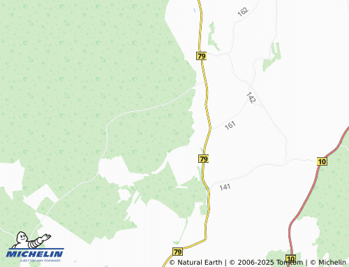 MICHELIN Kaisa map - ViaMichelin