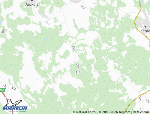 MICHELIN Perila map - ViaMichelin