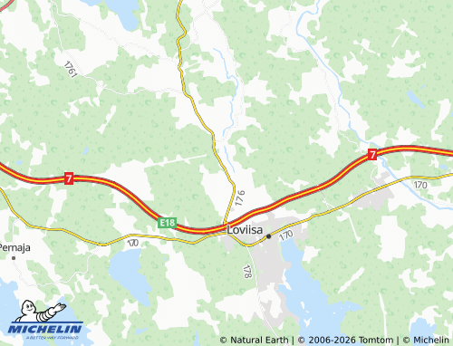 Carte MICHELIN Gislom - ViaMichelin