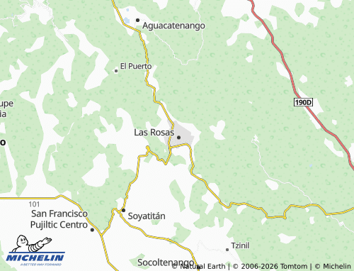 MICHELIN Centro map - ViaMichelin