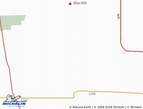 Mappa MICHELIN Tyenna - ViaMichelin