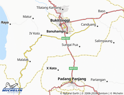 Mapa MICHELIN Cingkariang - ViaMichelin