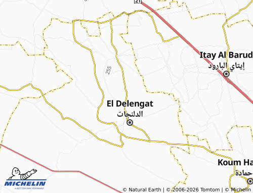 Mapa MICHELIN Abu Sa'eefah - ViaMichelin