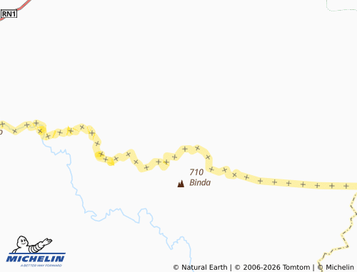 Mappa MICHELIN Kizoladio - ViaMichelin